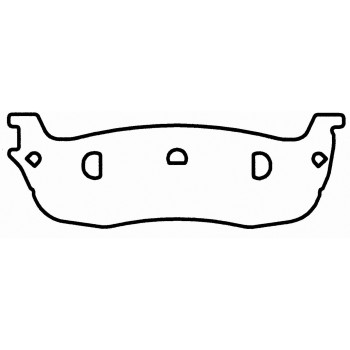 Disc Brake Pad Set
