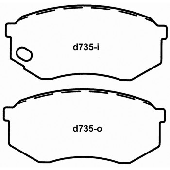 Disc Brake Pad Set