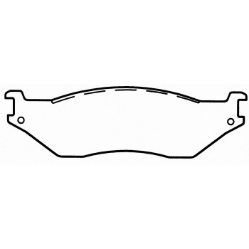 Disc Brake Pad Set