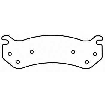Disc Brake Pad Set