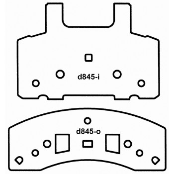 Disc Brake Pad Set