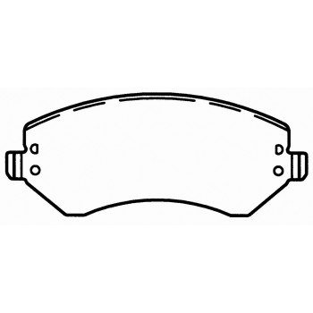 Disc Brake Pad Set