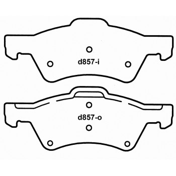 Disc Brake Pad Set