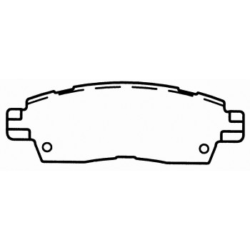 Disc Brake Pad Set