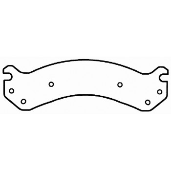 Disc Brake Pad Set