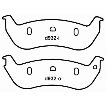 Disc Brake Pad Set