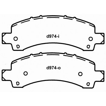 Disc Brake Pad Set