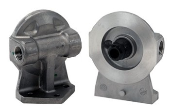 Engine Oil Filter Housing Mount