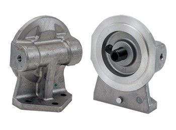 Engine Oil Filter Housing Mount