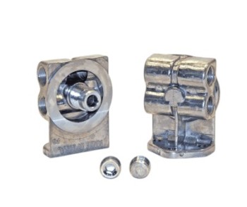 Engine Oil Filter Housing Mount