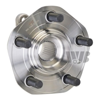 Wheel Bearing and Hub Assembly