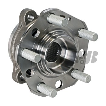 Wheel Bearing and Hub Assembly