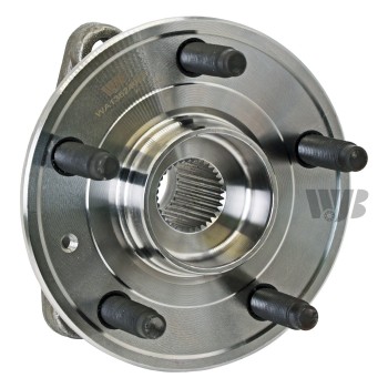 Wheel Bearing and Hub Assembly