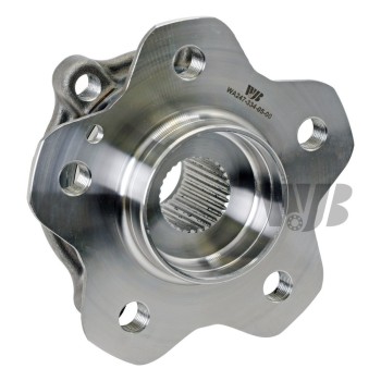 Wheel Bearing and Hub Assembly