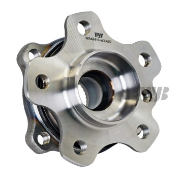 Wheel Bearing and Hub Assembly