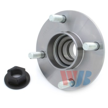 Wheel Bearing and Hub Assembly