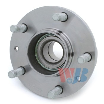 Wheel Bearing and Hub Assembly