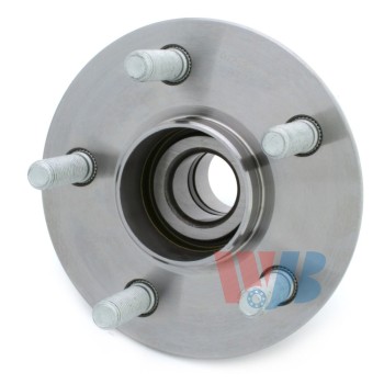Wheel Bearing and Hub Assembly