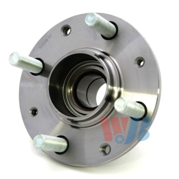 Wheel Bearing and Hub Assembly