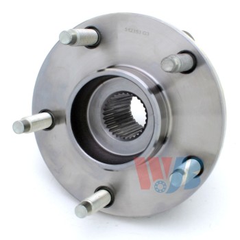 Wheel Bearing and Hub Assembly