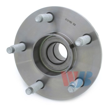 Wheel Bearing and Hub Assembly