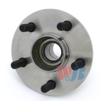 Wheel Bearing and Hub Assembly
