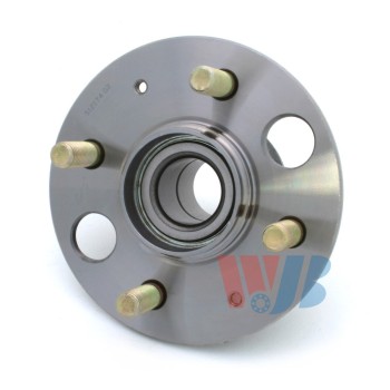 Wheel Bearing and Hub Assembly