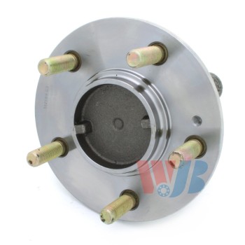 Wheel Bearing and Hub Assembly