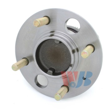 Wheel Bearing and Hub Assembly