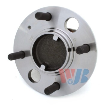 Wheel Bearing and Hub Assembly