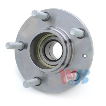 Wheel Bearing and Hub Assembly