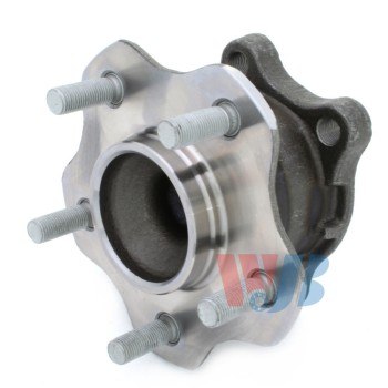 Wheel Bearing and Hub Assembly