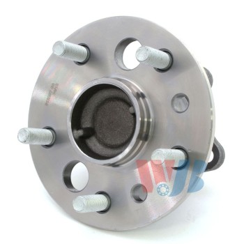 Wheel Bearing and Hub Assembly