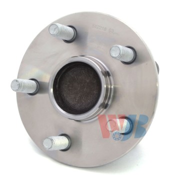 Wheel Bearing and Hub Assembly