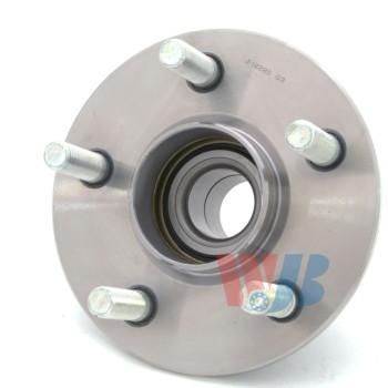 Wheel Bearing and Hub Assembly