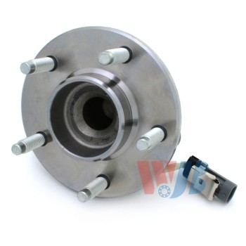 Wheel Bearing and Hub Assembly