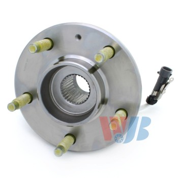 Wheel Bearing and Hub Assembly