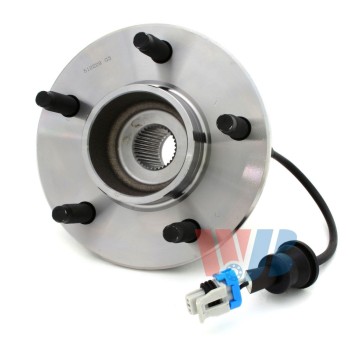 Wheel Bearing and Hub Assembly