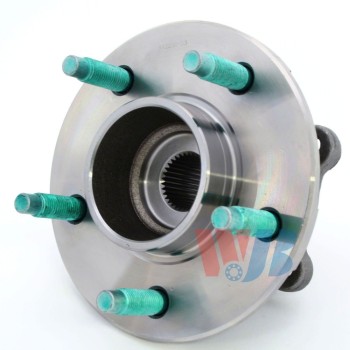 Wheel Bearing and Hub Assembly