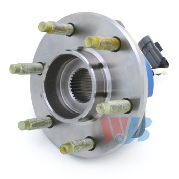 Wheel Bearing and Hub Assembly