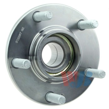 Wheel Bearing and Hub Assembly