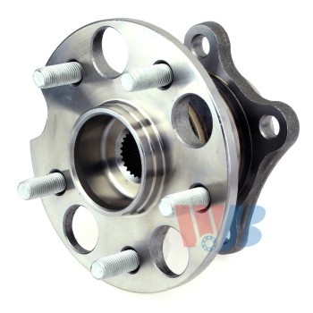 Wheel Bearing and Hub Assembly