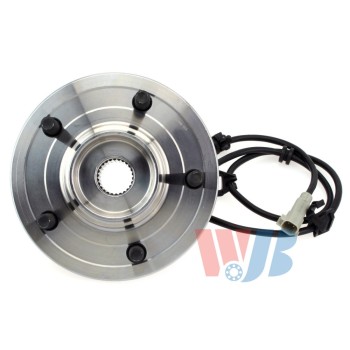 Wheel Bearing and Hub Assembly