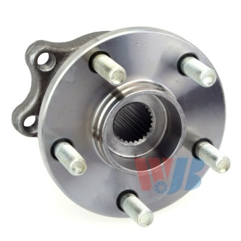 Wheel Bearing and Hub Assembly