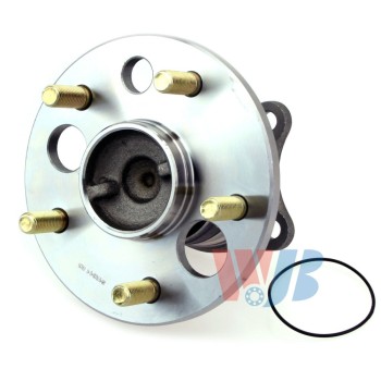 Wheel Bearing and Hub Assembly