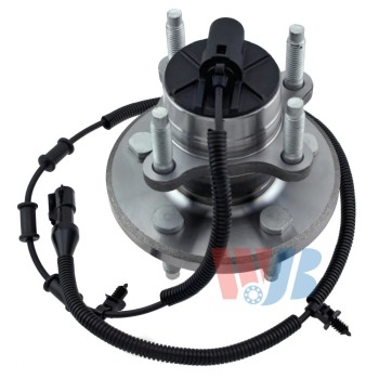 Wheel Bearing and Hub Assembly