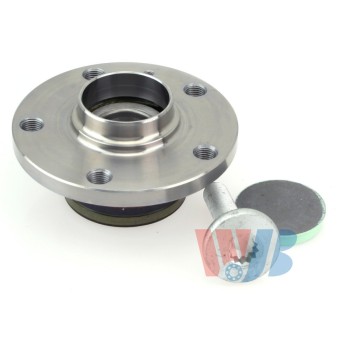 Wheel Bearing and Hub Assembly