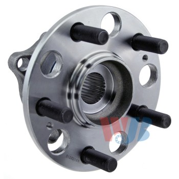 Wheel Bearing and Hub Assembly