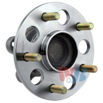 Wheel Bearing and Hub Assembly