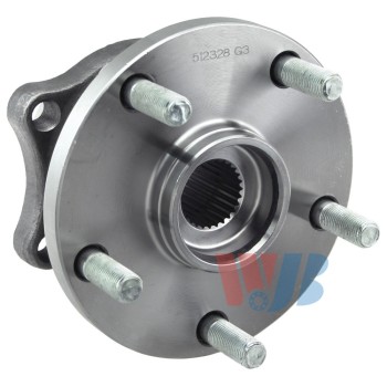 Wheel Bearing and Hub Assembly